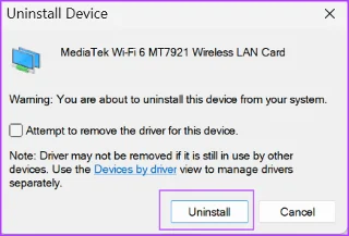 Top 8 manieren om de fout 'Windows kan de WLAN AutoConfig Service'-fout niet te starten op te lossen