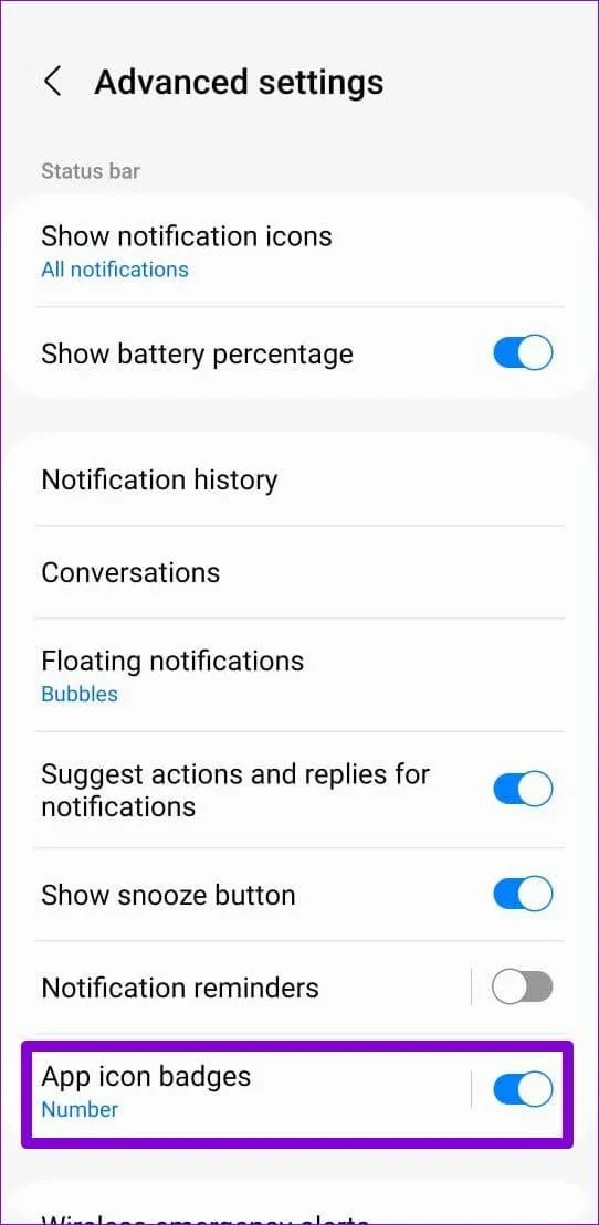 Top 7 manieren om meldingsbadges te repareren die niet worden weergegeven op Android
