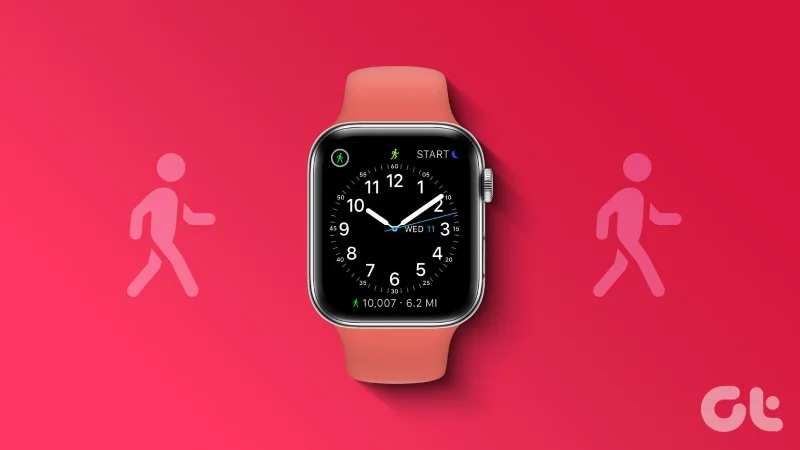 Come mostrare i passaggi sul quadrante di un Apple Watch