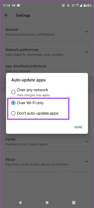 5 manieren om het mobiele datagebruik op Android te beperken