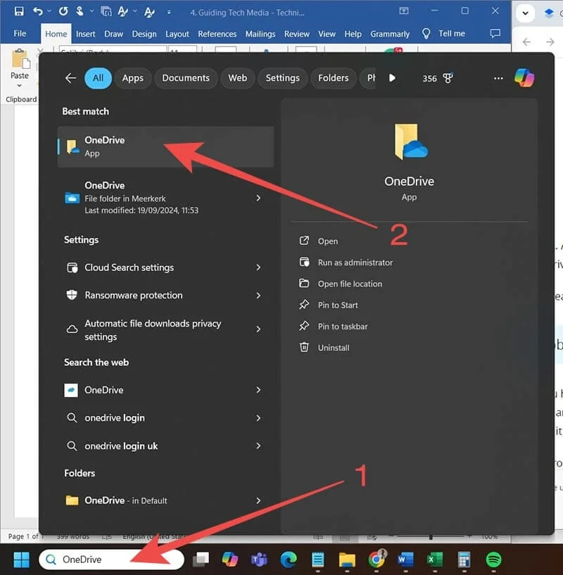 De Vier Meest Voorkomende Microsoft OneDrive Problemen (En Hoe Ze Op Te Lossen)