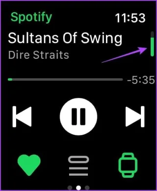 Come regolare il volume su Apple Watch