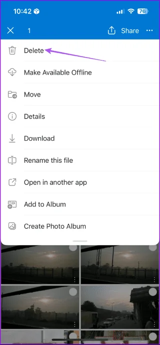 Come eliminare foto da OneDrive