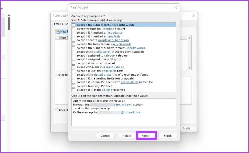 Come eseguire automaticamente CC o BCC in Outlook e Gmail