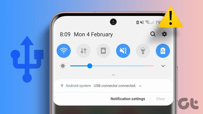 Waarom krijg ik een melding dat de USB-connector niet is aangesloten/verbonden op Android (inclusief Samsung)