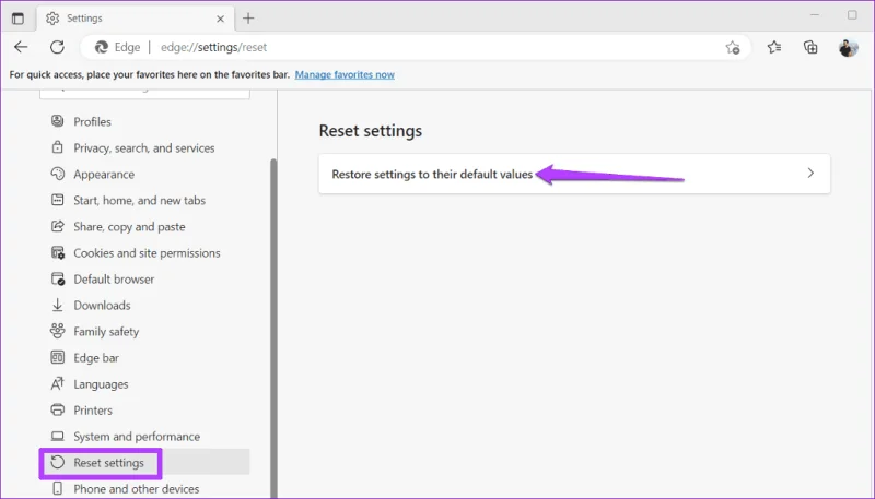 4 manieren om Microsoft Edge te repareren blijft tabbladen vernieuwen op Windows