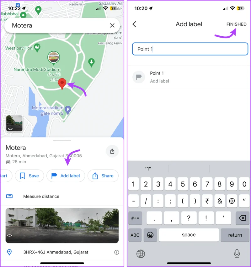 Come trovare il punto a metà strada su Google Maps