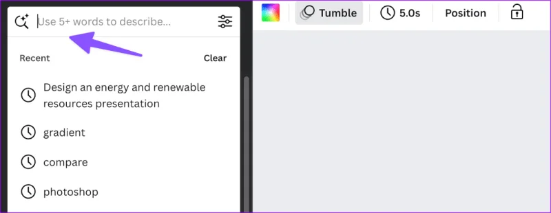 Comment créer des présentations dans Canva