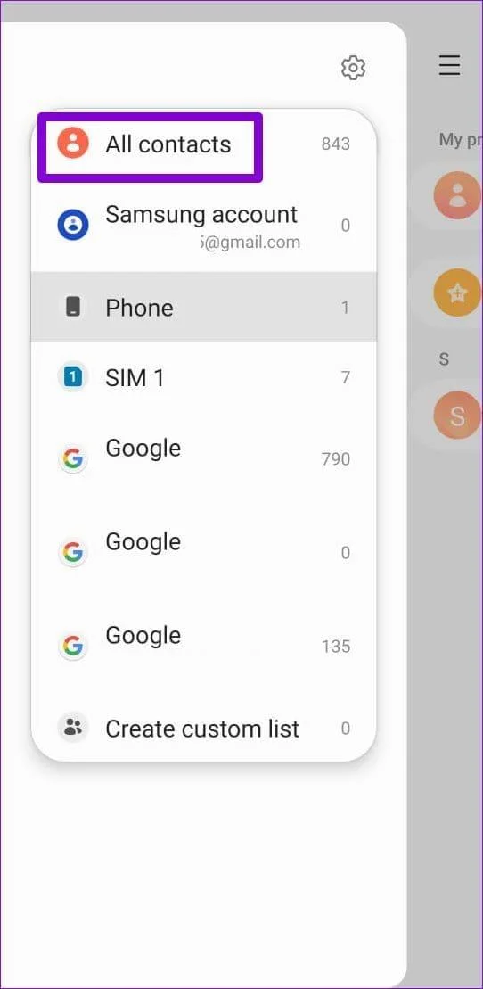 4 manieren om de app Contacten te repareren die niet synchroniseert op Samsung Galaxy-telefoons