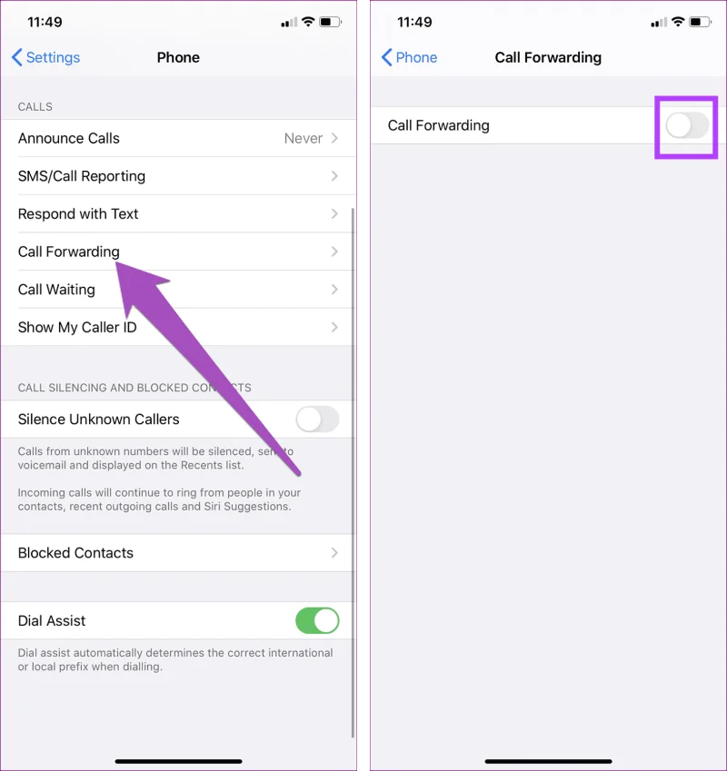 Top 13 manieren om de fout Oproep mislukt op de iPhone op te lossen