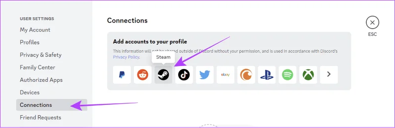 Comment connecter Steam à Discord et que faire si vous ne parvenez pas