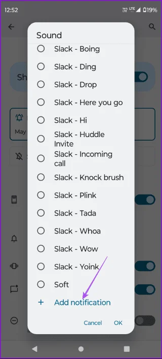 Come modificare il suono delle notifiche di Snapchat