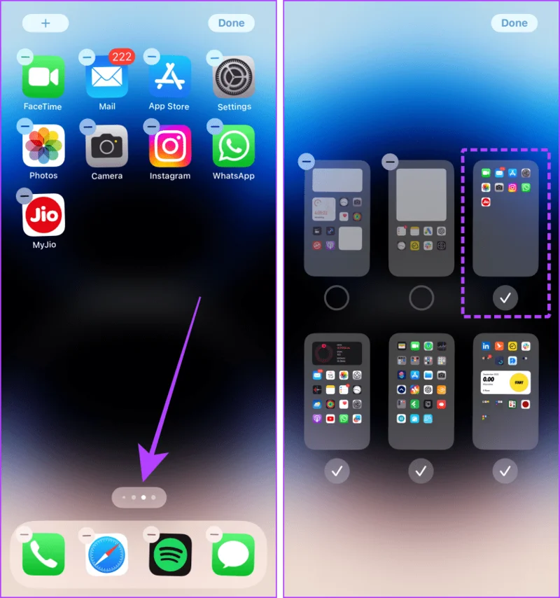 Hoe u apps op de iPhone verplaatst of herschikt