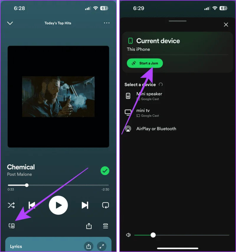 Jak rozpocząć sesję jam session Spotify ze znajomymi