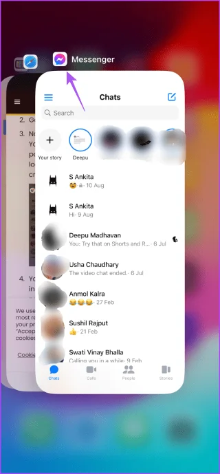 8 migliori soluzioni per Facebook Messenger che funziona solo su Wi-Fi