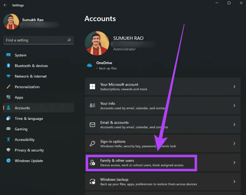 Cómo cambiar el nombre de la carpeta de usuario en Windows 11