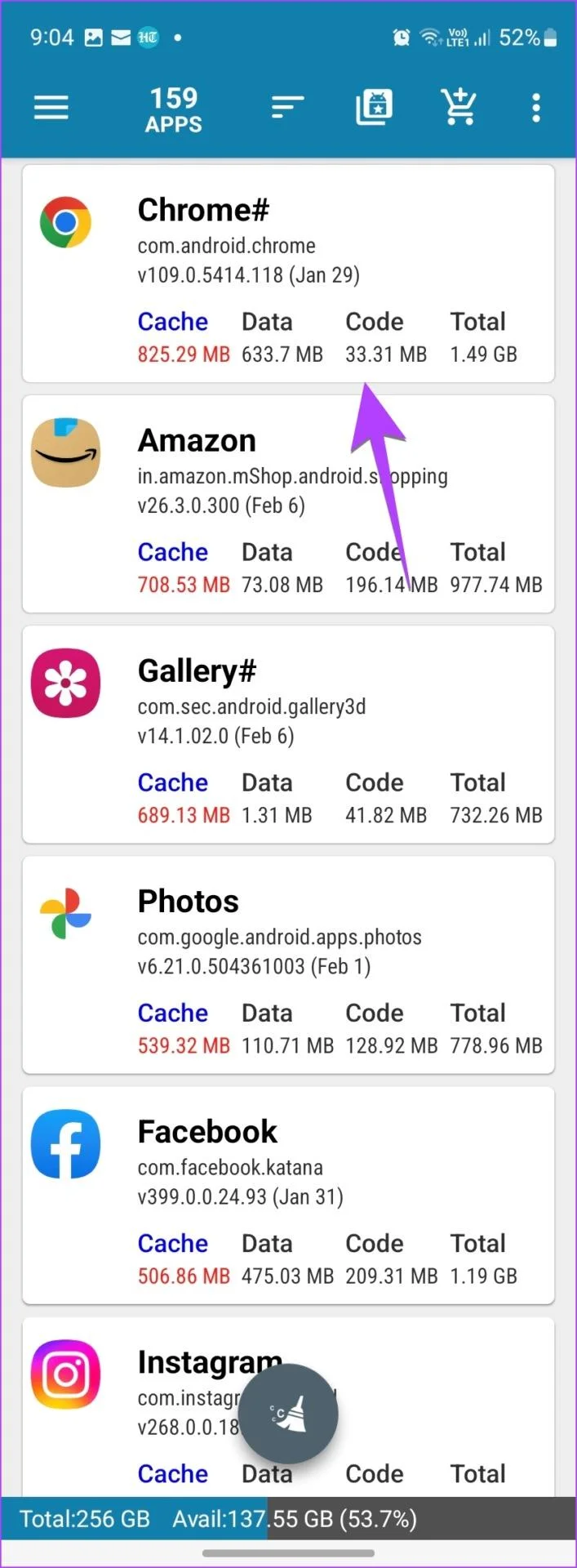 4 manieren om cache te wissen op Samsung Galaxy-telefoons
