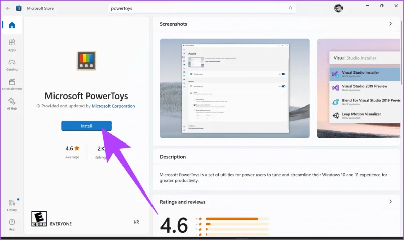 Cómo usar el mouse sin bordes usando PowerToys en Windows