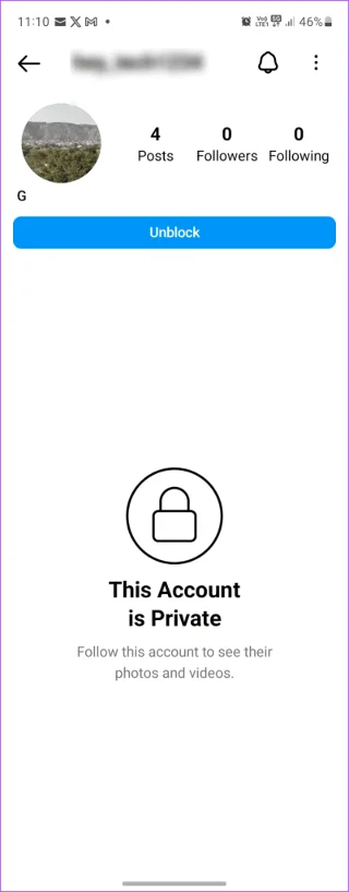Wat er gebeurt als je iemand blokkeert op Instagram