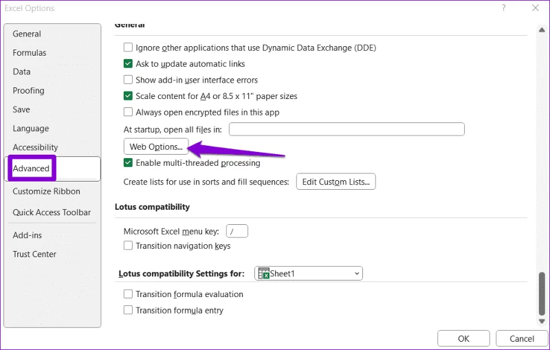 6 maneiras principais de corrigir hiperlinks que não funcionam no Microsoft Excel para Windows
