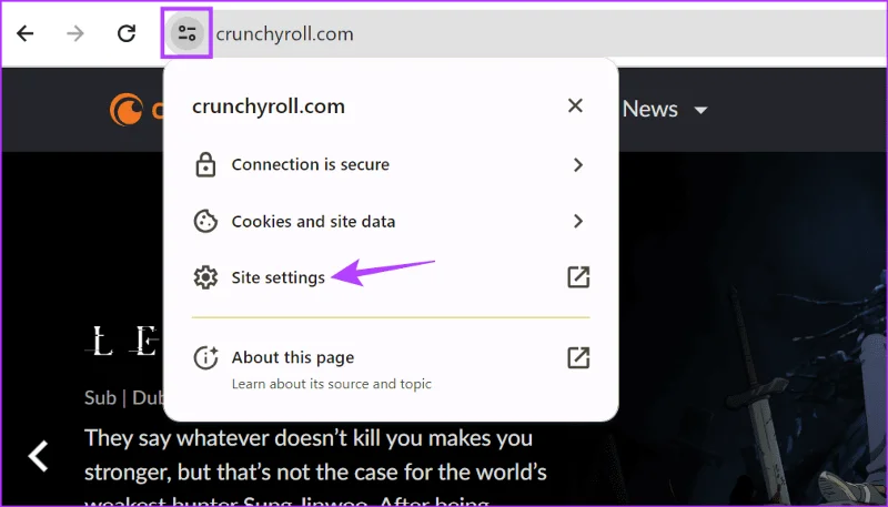 8 طرق لإصلاح مشكلة ظهور الشاشة السوداء في Crunchyroll