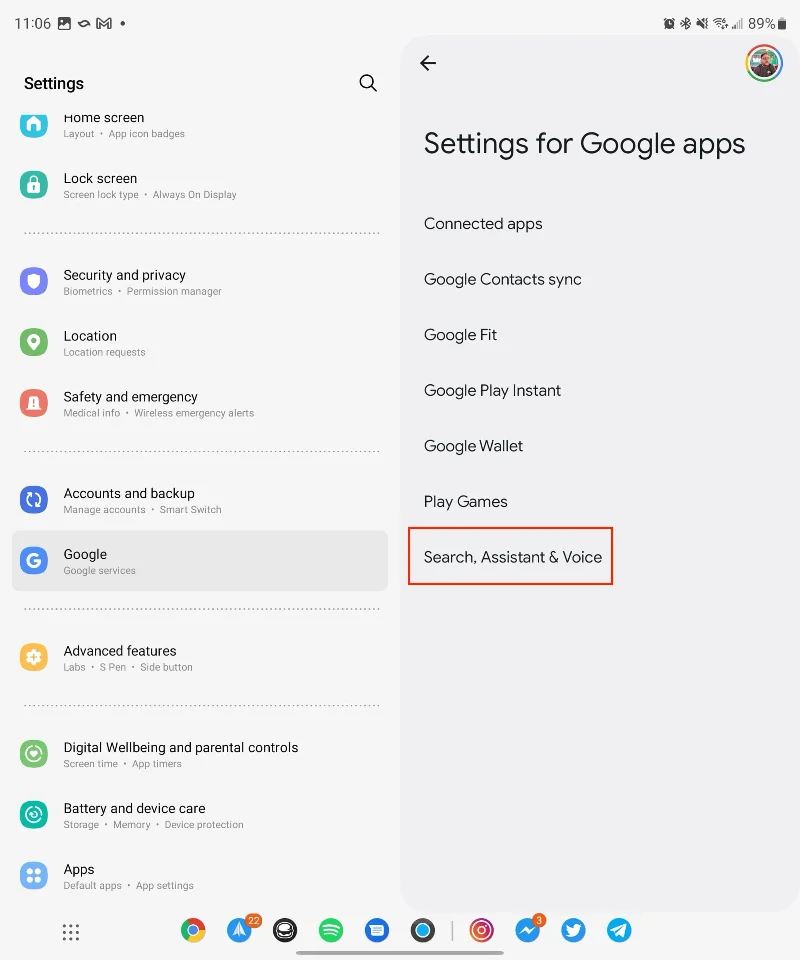 Come Fare uno Screenshot sul Galaxy Z Fold 5