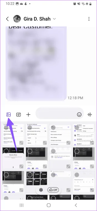 Les 5 meilleures façons d'envoyer plusieurs photos à partir de téléphones Samsung Galaxy