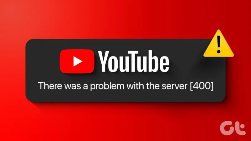 10 manieren om YouTube Server Error 400 op Android en iPhone op te lossen