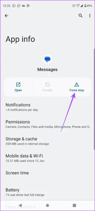 8 beste oplossingen voor de Google Berichten-app die geen contactnamen weergeeft op Android