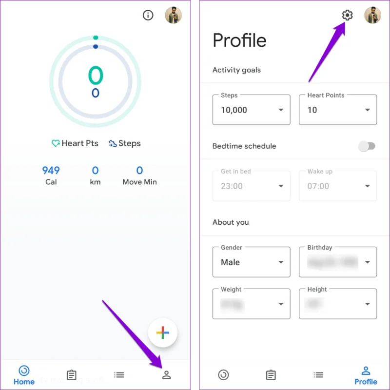 Top 7 manieren om de Google Fit-app te repareren die geen stappen volgt op Android