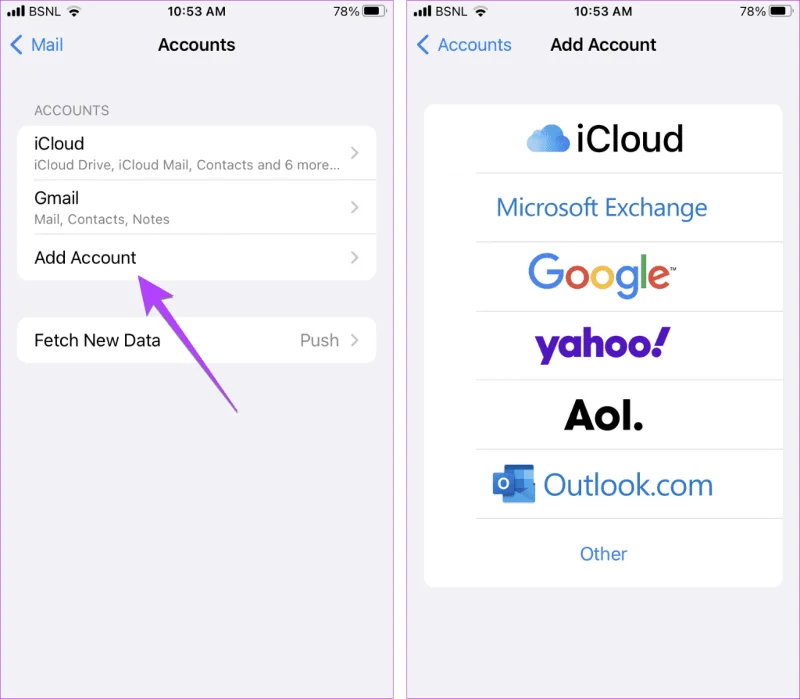 3 manieren om nog een e-mail aan de iPhone toe te voegen