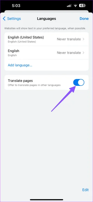 Come impedire a Google Translate di apparire nelle app