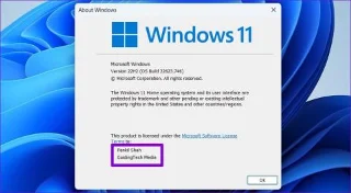 Cómo verificar o cambiar los detalles del propietario en Windows 11