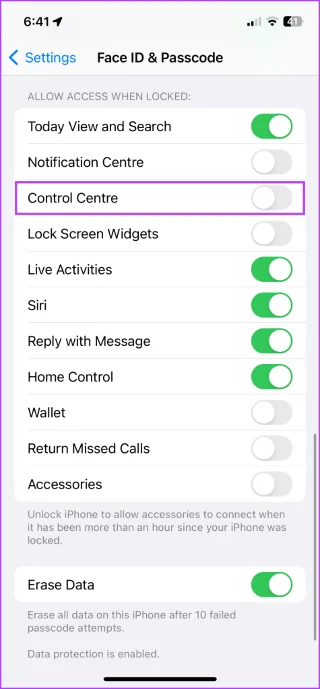 Hoe u het Control Center op het iPhone-vergrendelscherm kunt uitschakelen en waarom