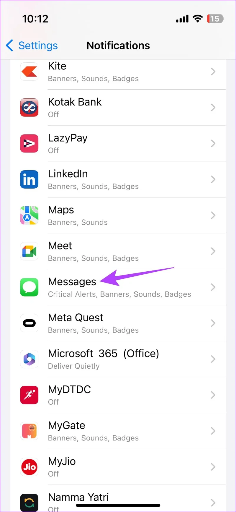 7 beste manieren om iPhone OTP Autofill te repareren werkt niet
