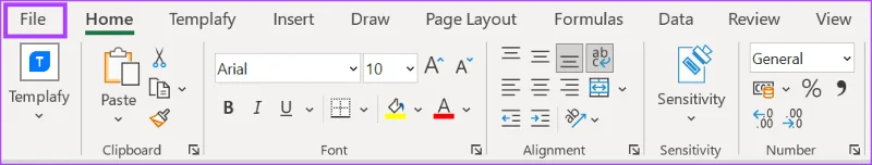 كيفية إصلاح عدم ظهور علامات تبويب ورقة عمل Excel