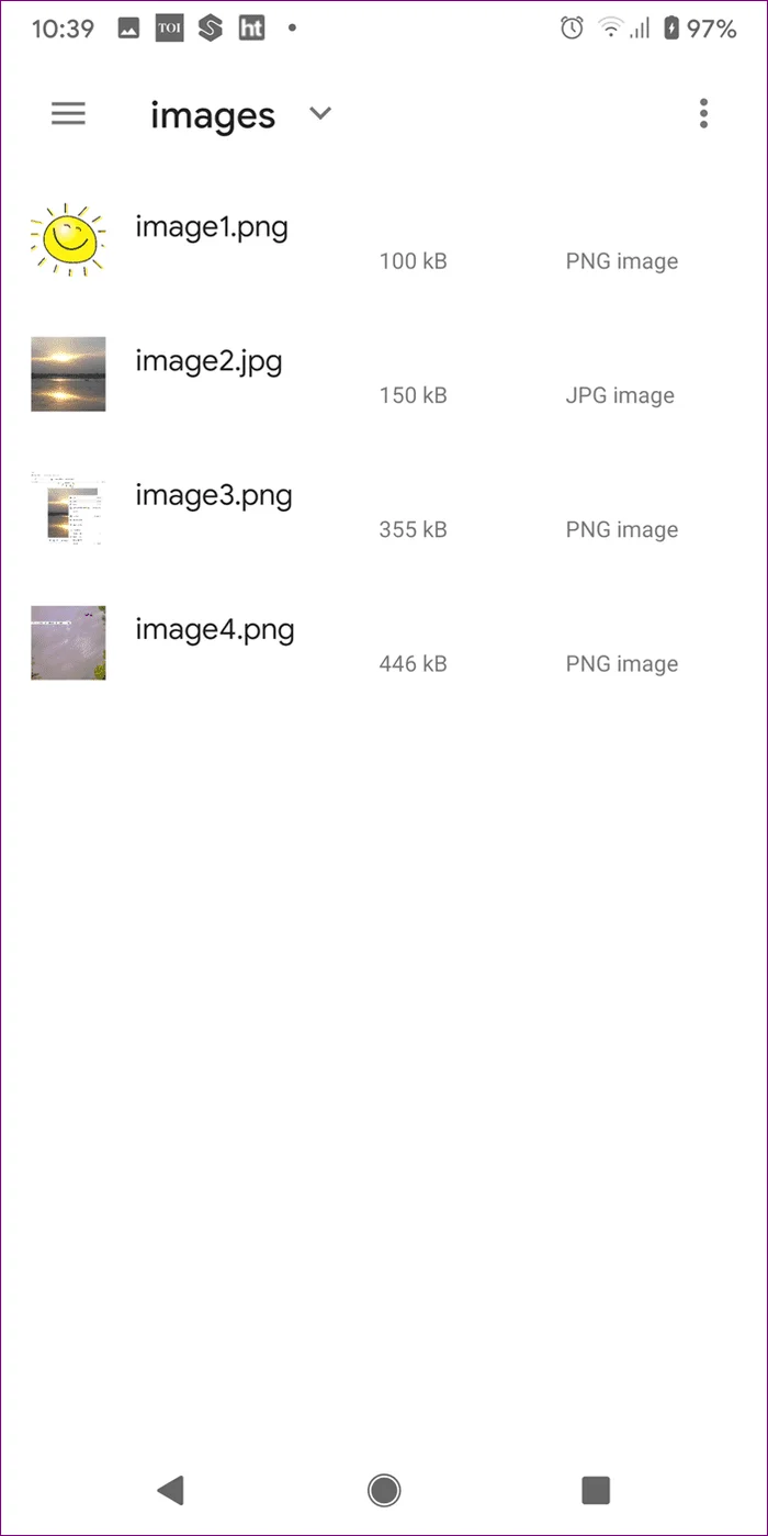 Come scaricare e salvare immagini da Google Docs su telefono e PC