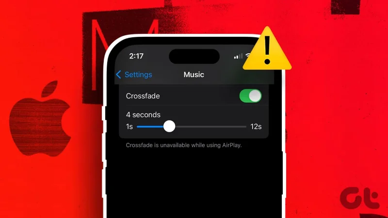7 façons de réparer le fondu enchaîné qui ne fonctionne pas sur Apple Music