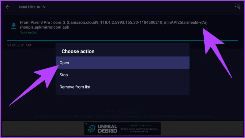 Apps (APK's) sideloaden op Google TV of Android TV