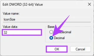 Cómo hacer que los iconos del escritorio sean más pequeños en Windows 11