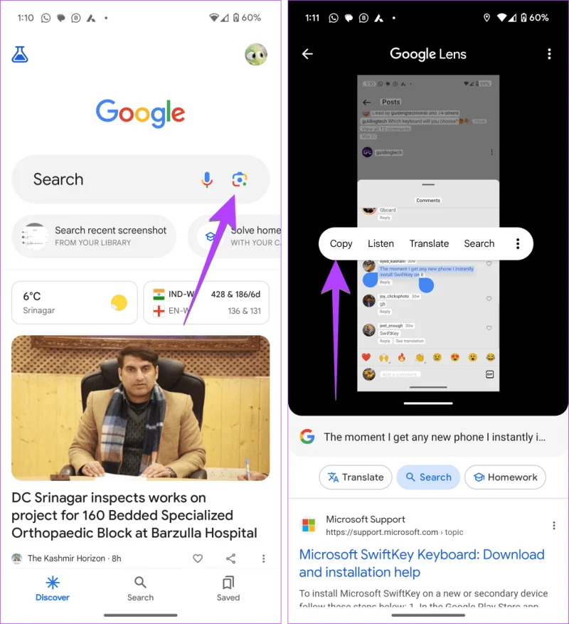 4 eenvoudige manieren om tekst op Android te kopiëren en te plakken