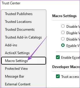 كيفية إنشاء زر الطباعة إلى PDF في Microsoft Excel على نظام التشغيل Windows 11