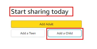 Ustawienie profilu Amazon Prime Video dla dzieci
