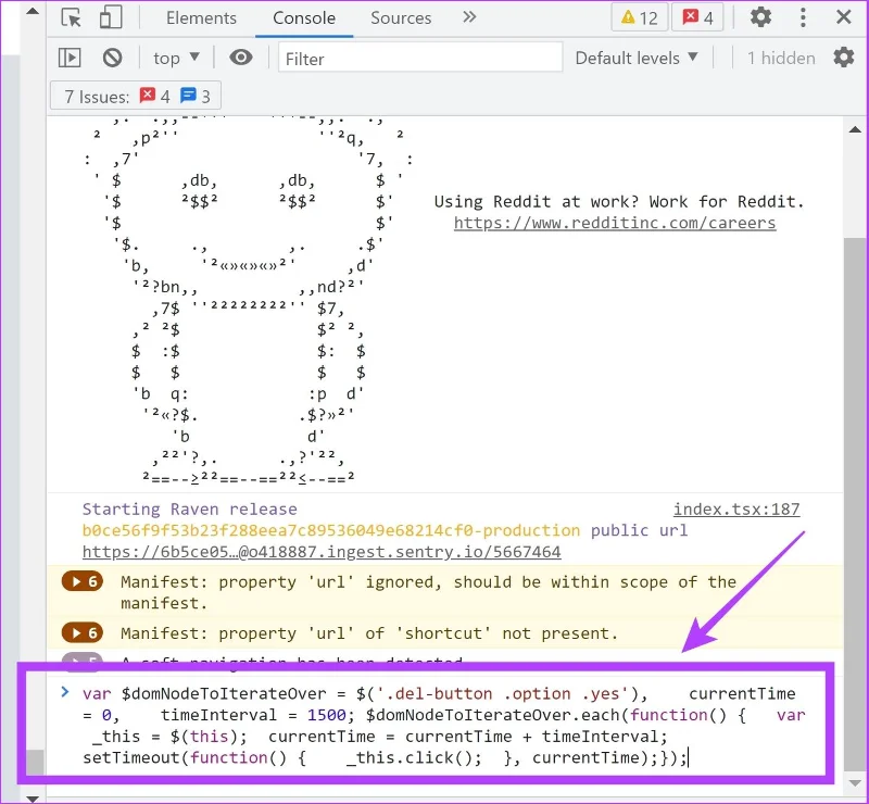 Come eliminare tutti i commenti e i post di Reddit sul browser Web