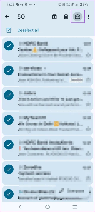 Comment marquer tous les e-mails comme lus dans Gmail