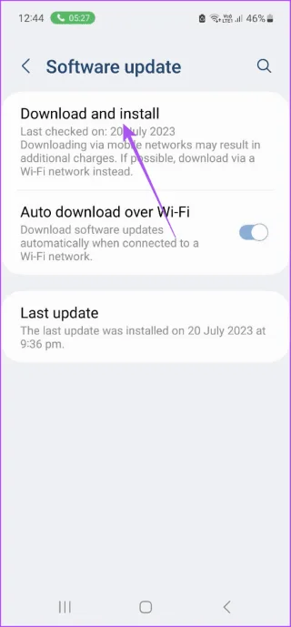 5 beste oplossingen voor de modus met één hand die niet werkt op Android