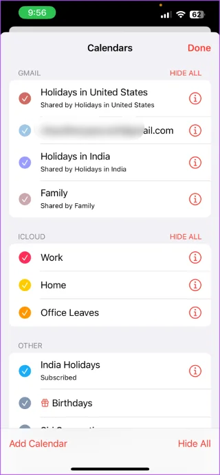 6 beste oplossingen voor verjaardagen die niet worden weergegeven in de Agenda-app op de iPhone