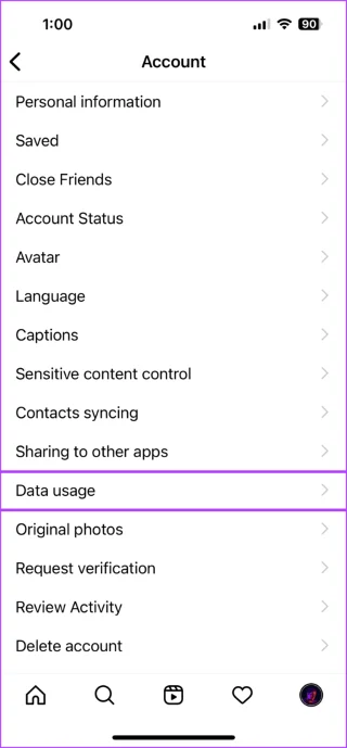 Hoe uploads van hoge kwaliteit op Instagram in te schakelen