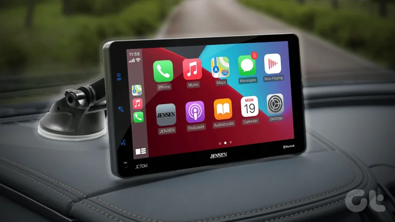 6 façons de réparer YouTube Music qui ne fonctionne pas sur Apple CarPlay