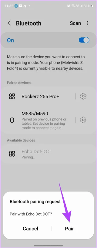 3 façons de mettre Alexa en mode de couplage Bluetooth